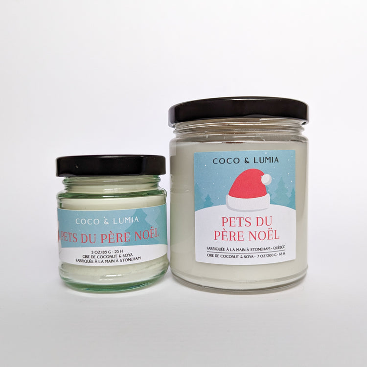 Pets du père Noël