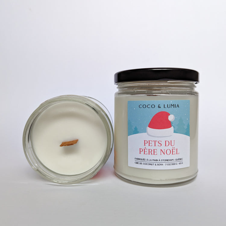 Pets du père Noël