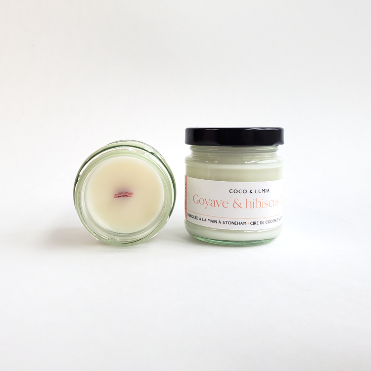 Goyave & hibiscus frais