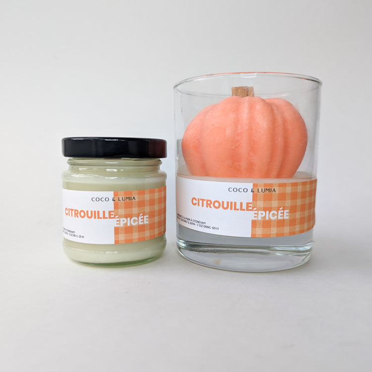 Citrouille épicée