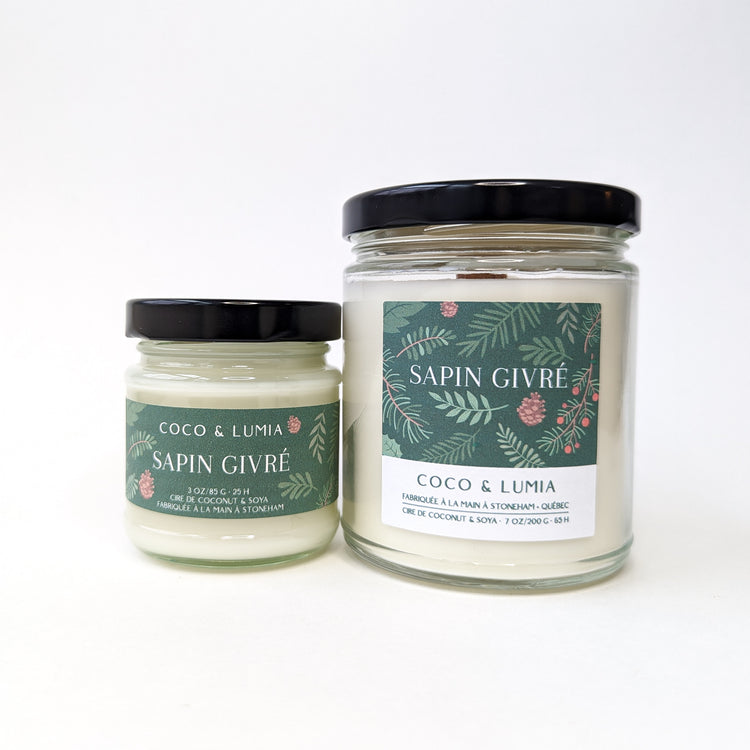 Sapin givré