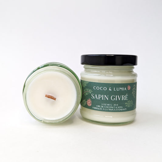 Sapin givré