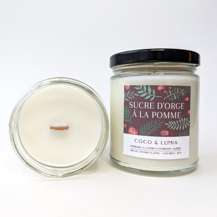 Sucre d’orge à la pomme