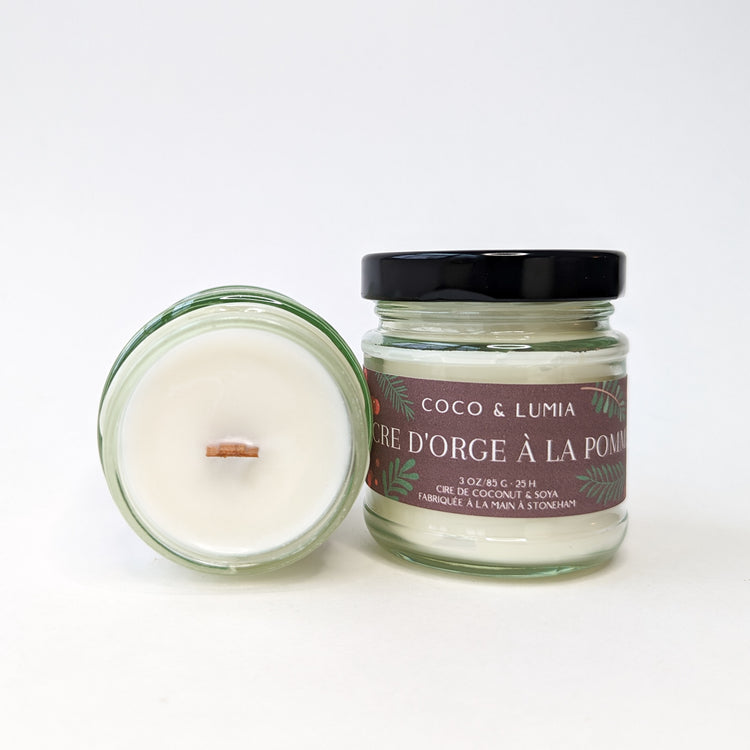 Sucre d’orge à la pomme