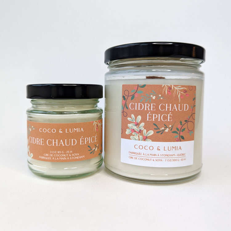 Cidre chaud épicé
