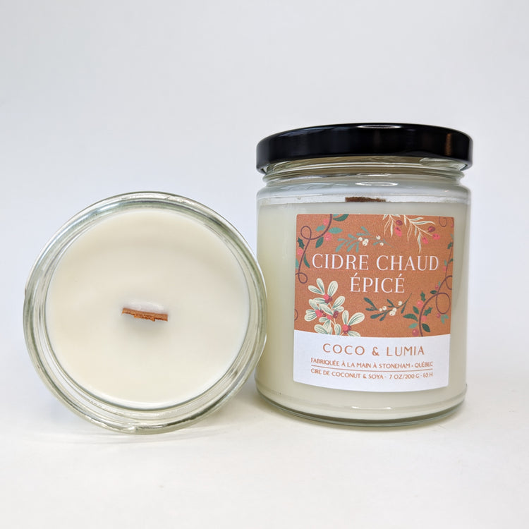 Cidre chaud épicé