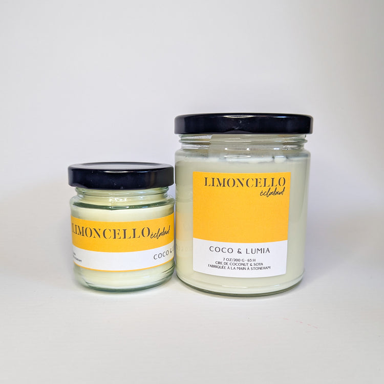 Limoncello éclatant