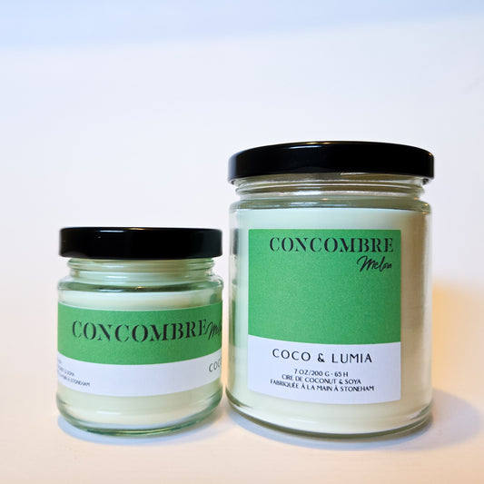 Concombre & melon