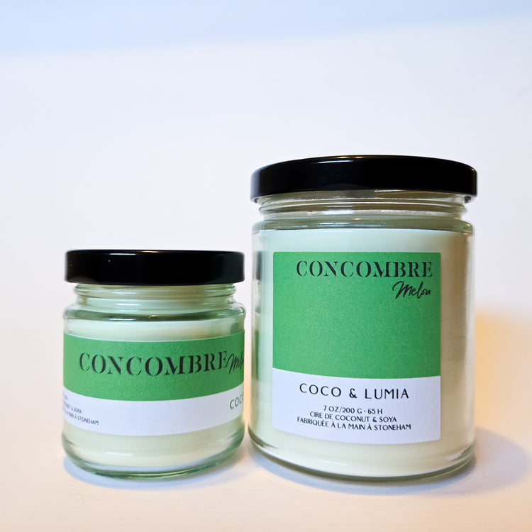 Concombre & melon