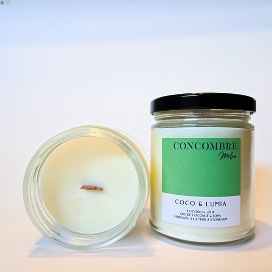 Concombre & melon