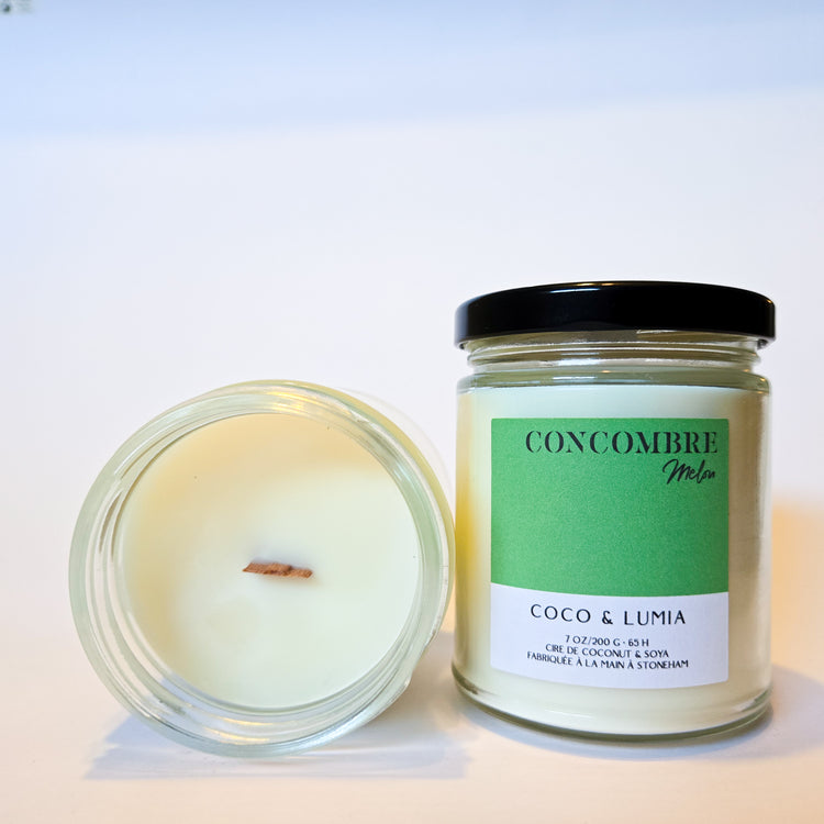 Concombre & melon